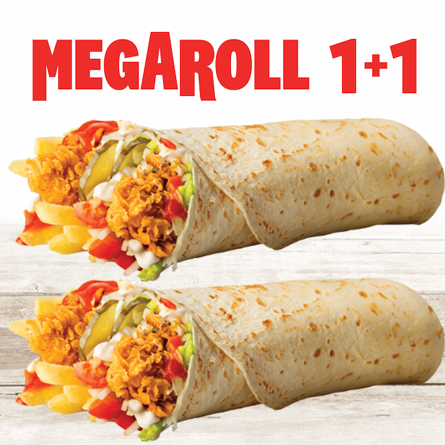 Mega Roll 1+1